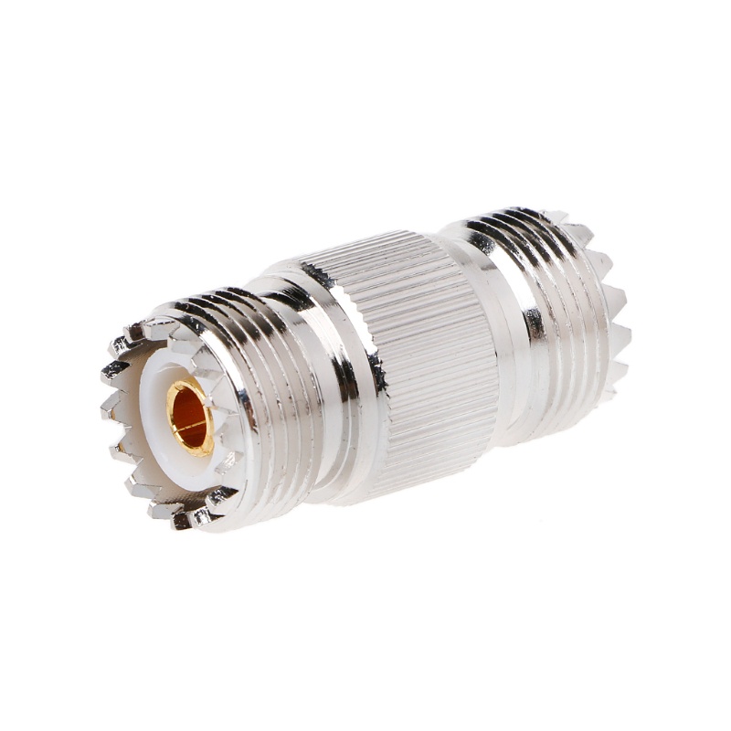 Đầu Nối Chuyển Đổi UHF PL-259 SO-239 Female Sang UHF Female Jack RF