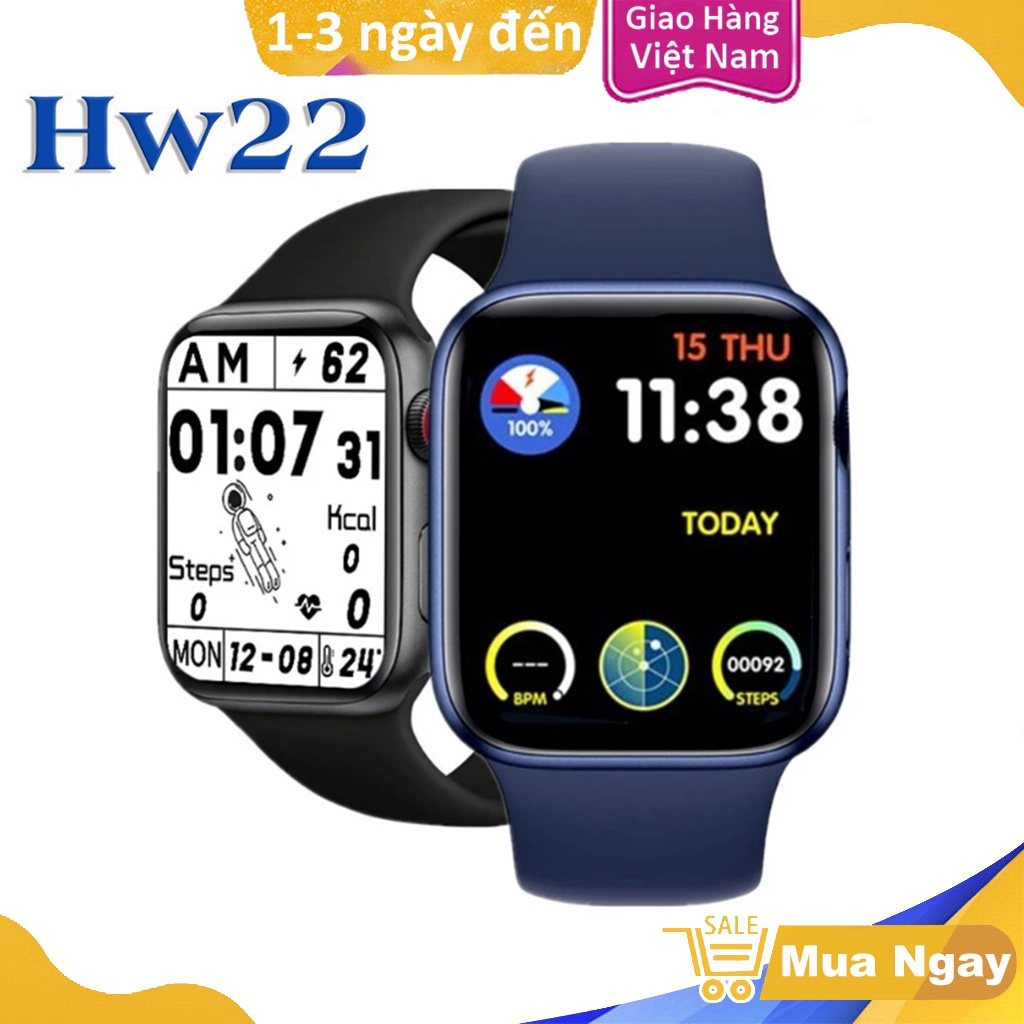 Đồng Hồ Thông Minh HW22 Smart Watch Chính Hãng 1.75 inch Bluetooth