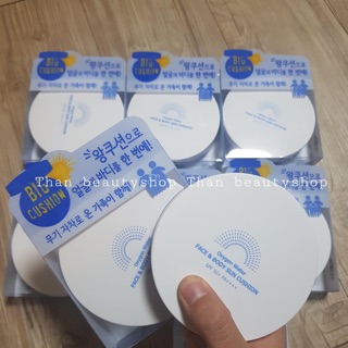 KEM CHỐNG NẮNG dạng CUSHION  #OXYGEN WATER FACE & BODY SUN CUSHION BIG SIZE.
