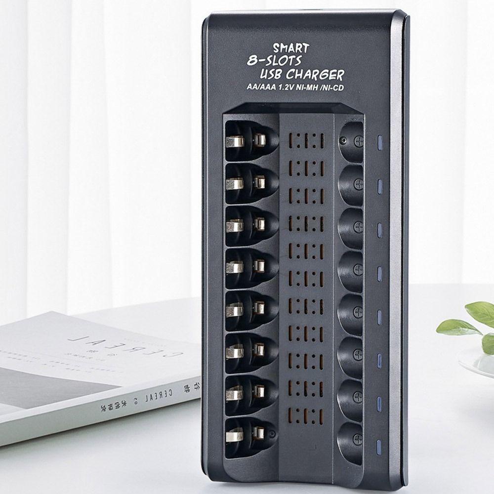 BTLIMER Thiết Bị Sạc Pin Nhanh 4 / 8 Ngăn