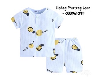 Bộ cotton giấy cho bé