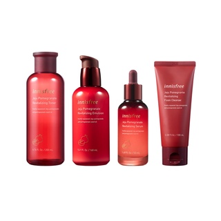 Set Dưỡng Da Lựu Đỏ Innisfree Jeju Pomegranate Revitalizing Special