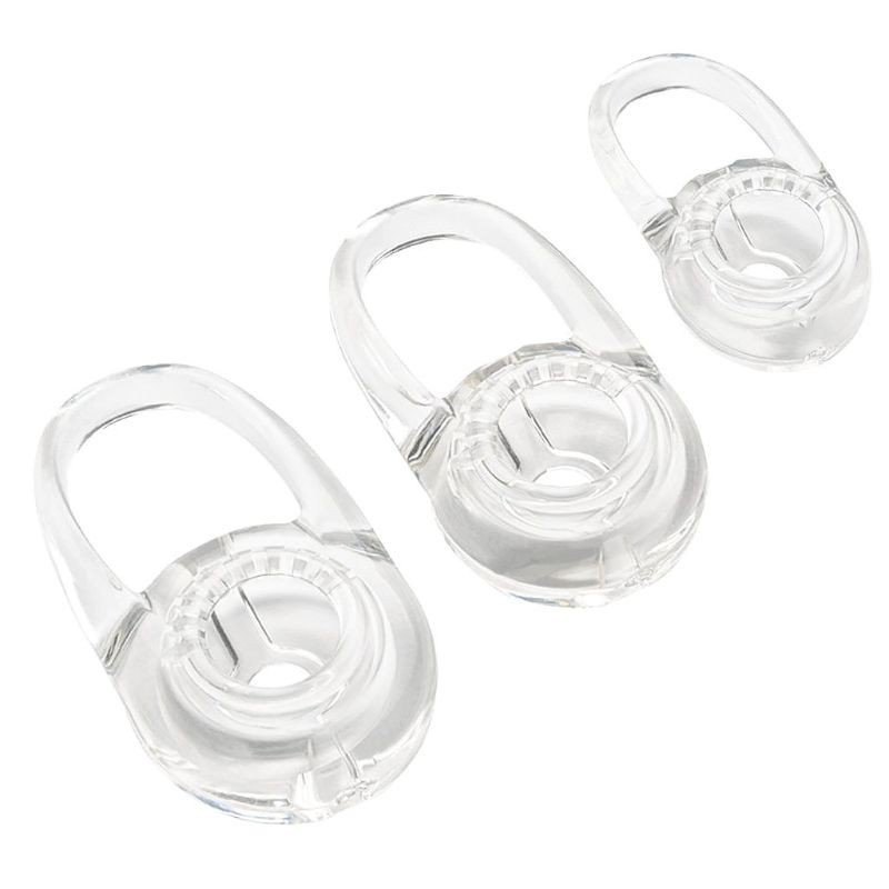 1 set nút tai nghe không dây dạng móc gel cho tai nghe Bluetooth Plantronics Marque M155/2M165/M1200 M100 M55 M28 M25