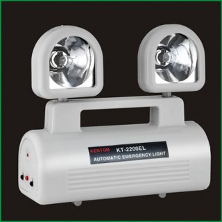 Đèn sạc sự cố Kentom KT-2200 EL mắt ếch 2 x 6W