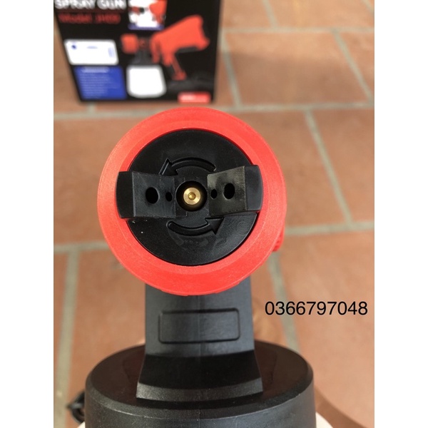 Phun sơn điện cầm tay 220v 600W có điều chỉnh