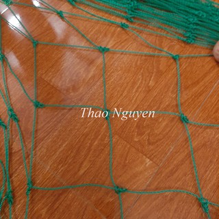 Lưới chắn sân bóng. 4x20m