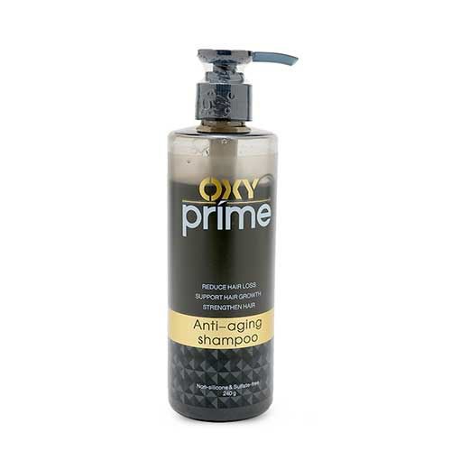 Dầu gội ngăn ngừa lão hóa tóc Oxy Prime 240 g