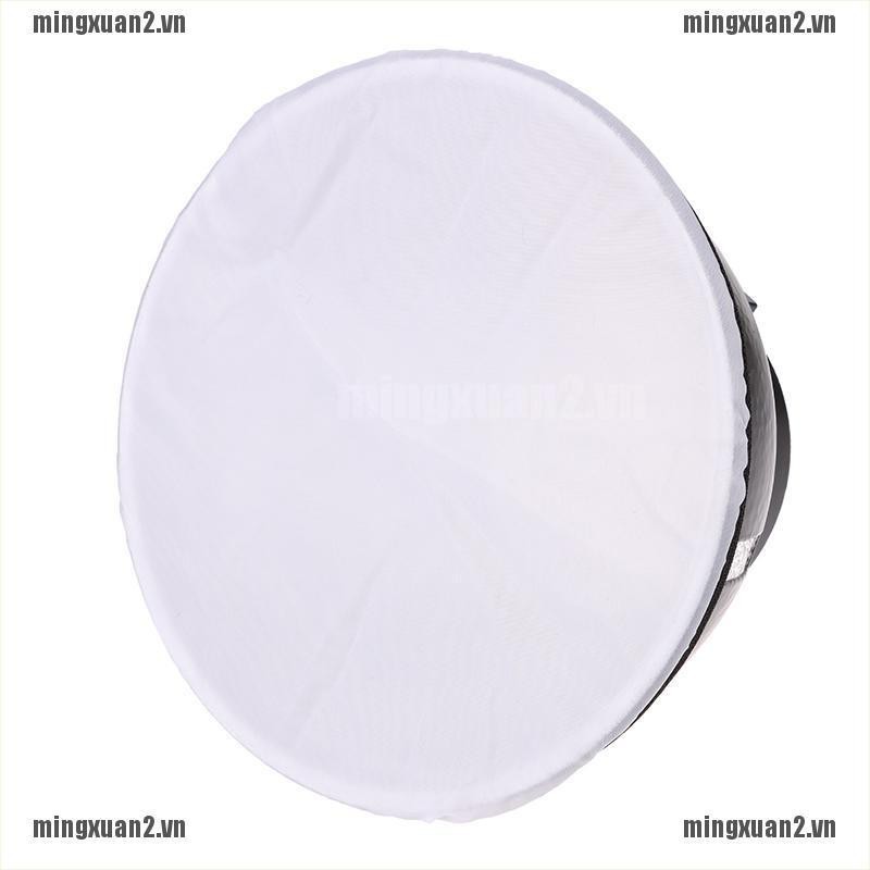 Tấm Vải Mềm Khuếch Tán Ánh Sáng Chụp Ảnh Chuẩn 18CM
