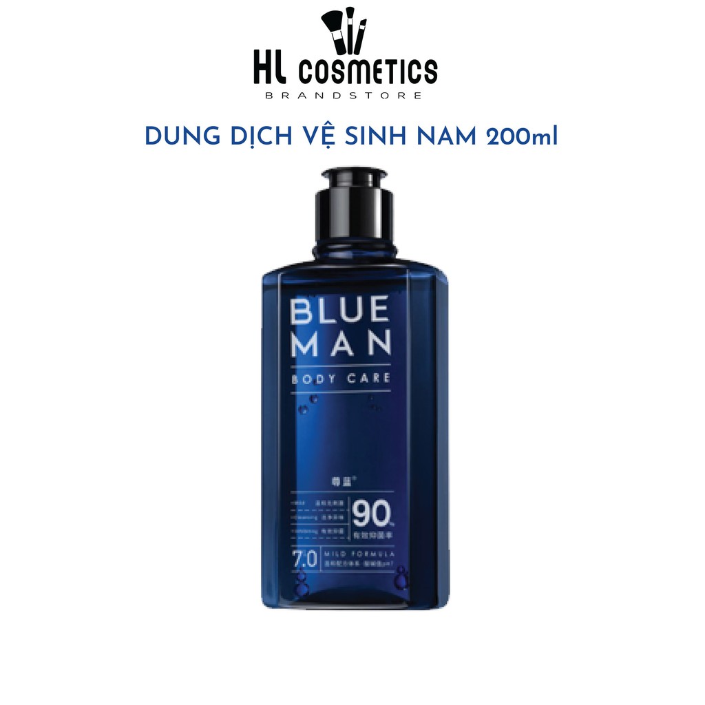 Dung Dịch Vệ Sinh Nam Lành Tính khử Mùi Blueman 200ml ZL112