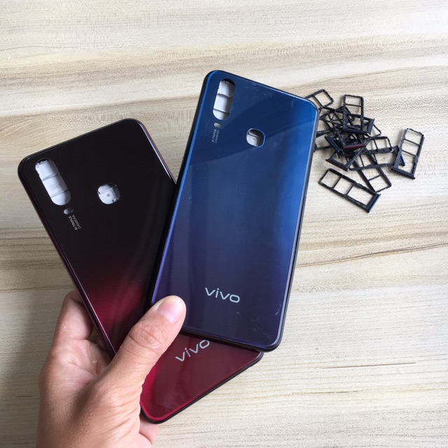 Bộ Vỏ Sườn Vivo Y12/Y15/Y17 Zin Hàng Cao Cấp (Tặng khay sim)
