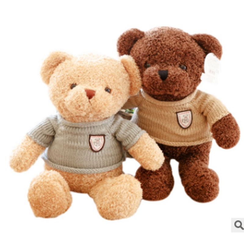 Gấu teddy Nhồi Bông Mặc Áo sweater Dễ Thương