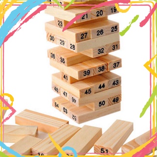 Trò chơi rút gỗ 54 thanh kèm 4 xúc xắc 0079843