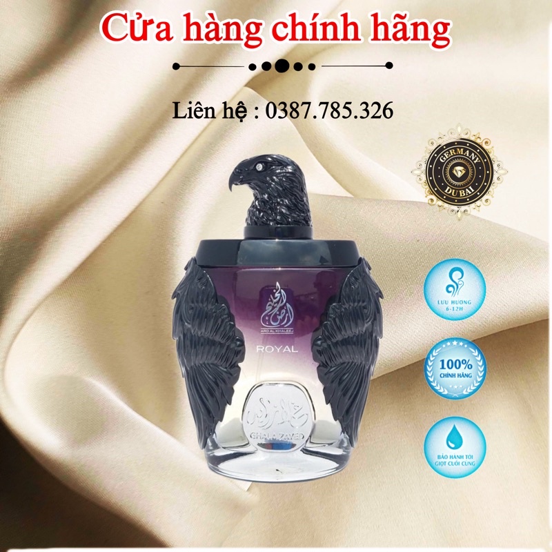 NƯỚC HOA DUBAI GHALA ZAYED ROYAL