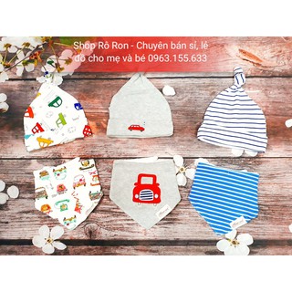 SET 3 MŨ MOMCARE CHO BÉ