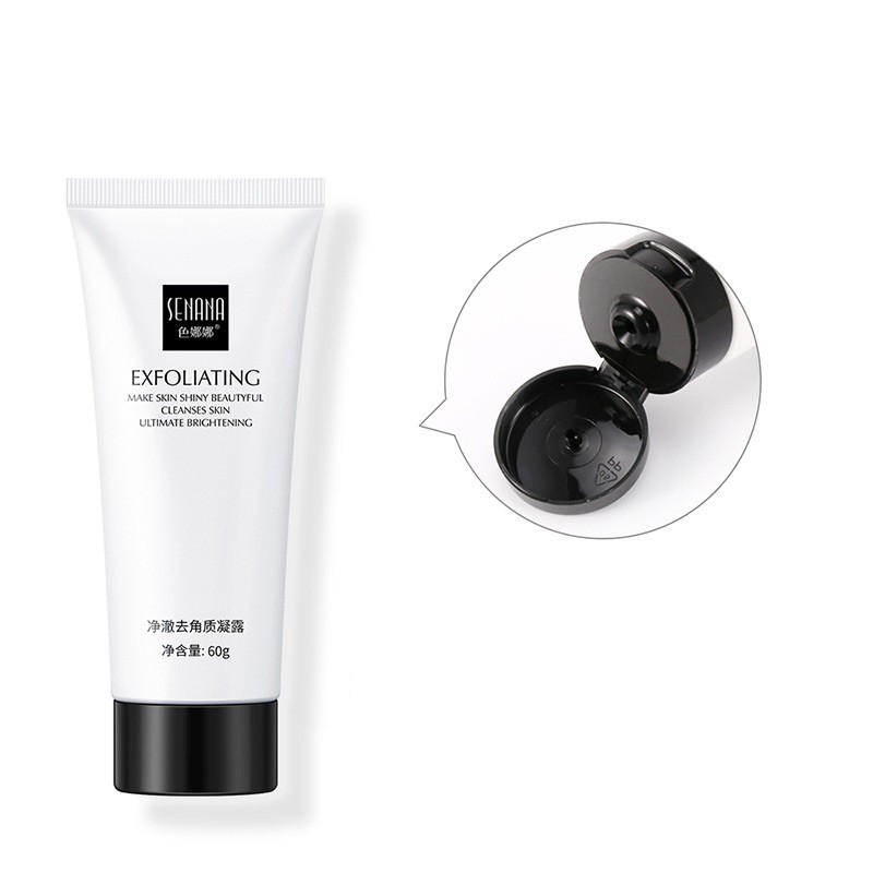 Gel Tẩy Kì Tế Bào Chết Lấy Sạch Da Chết Và Bụi Bẩn, Dưỡng Trắng Làm Sáng Da Senana Chiết Xuất Lô Hội 60gr - Y79 | BigBuy360 - bigbuy360.vn