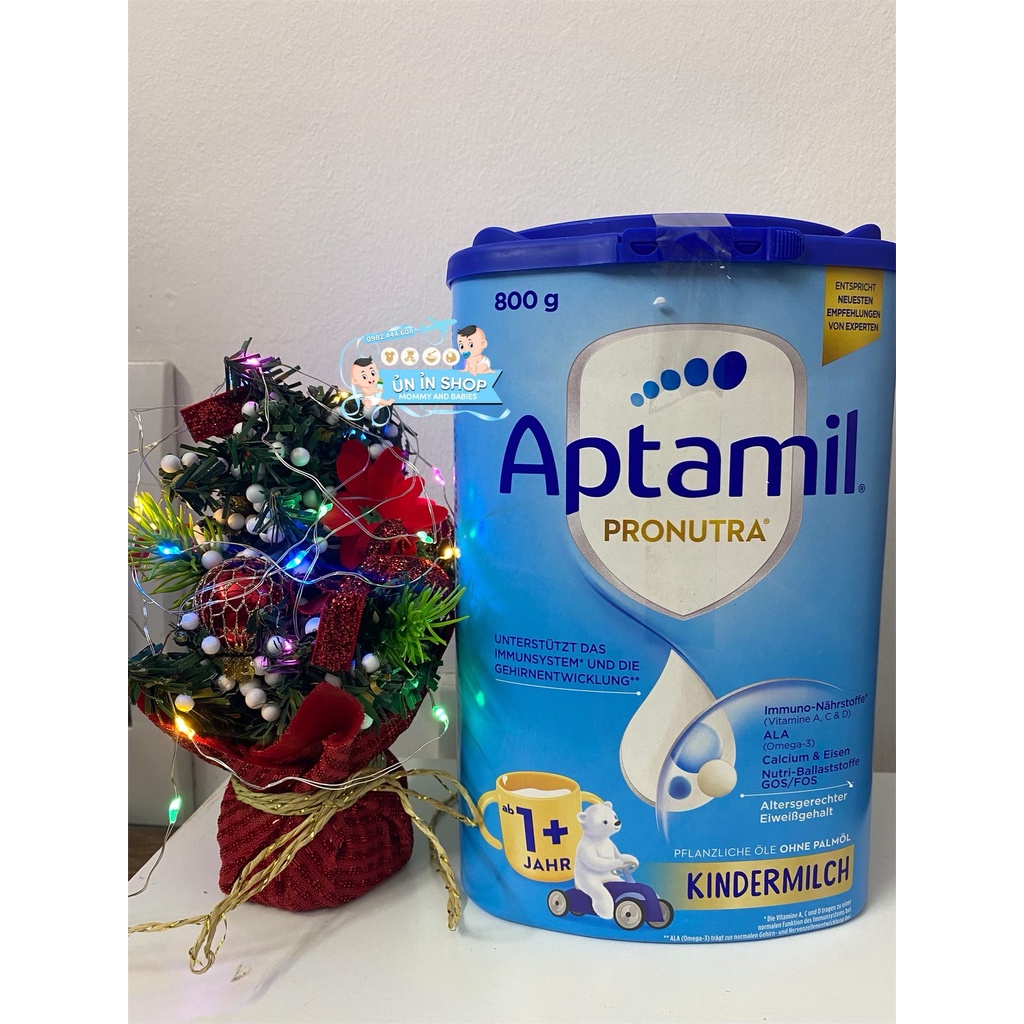 Sữa công thức Aptamil Pronutra nội địa Đức 800g đi air, date xa