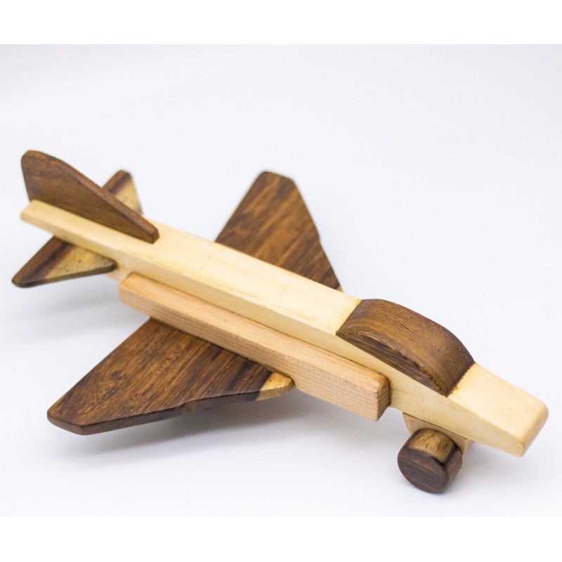 Máy Bay Chiến Đấu - Wooden Toys | Gemoni