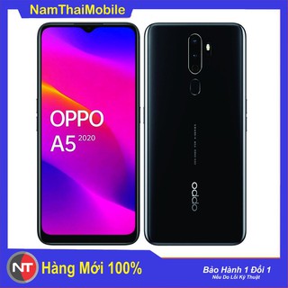 Điện thoại OPPO A5 (2020) 64GB Ram 3GB - hàng Chính Hãng