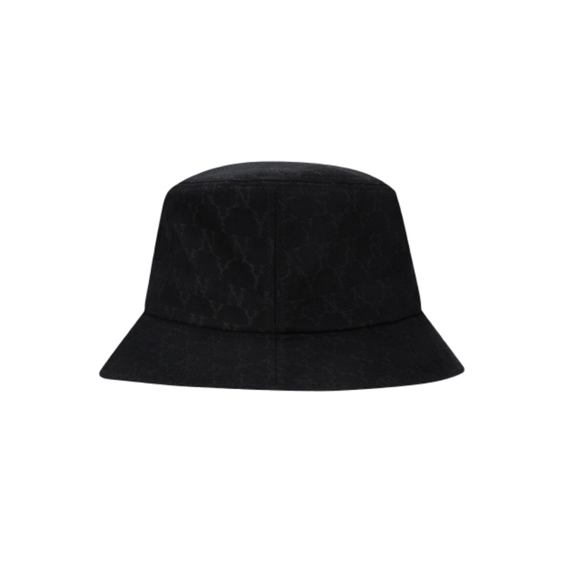 Mũ Bucket monogram đen Ny