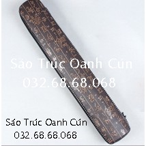 Mèo kép gỗ mun (Vip 1)_Sáo Trúc Oanh Cún