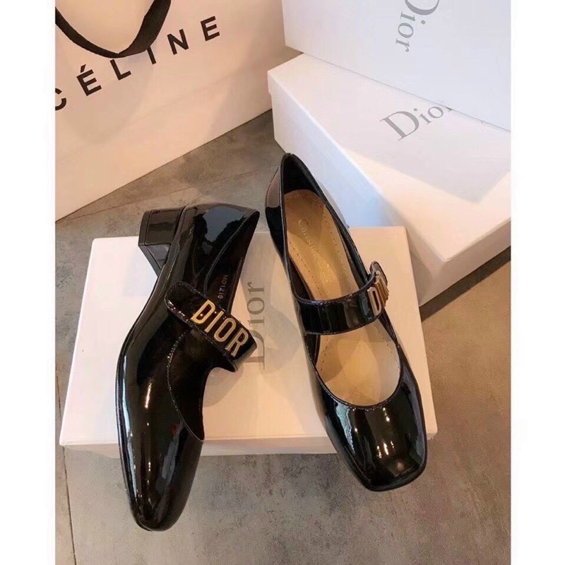 Giày da Dior
