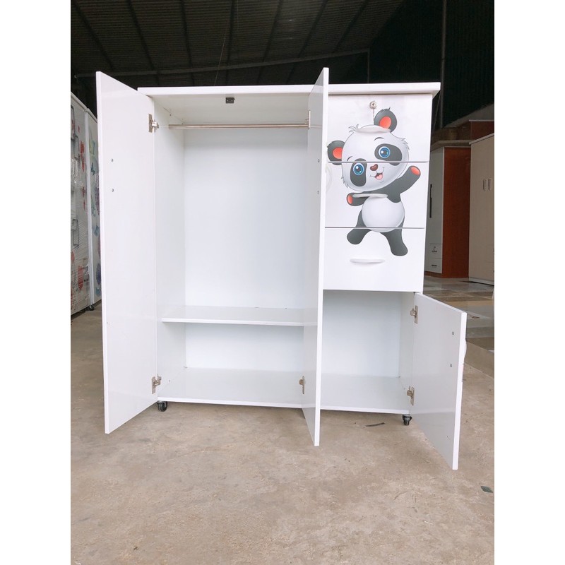 Tủ quần áo nhựa trẻ em -in 3d | BigBuy360 - bigbuy360.vn