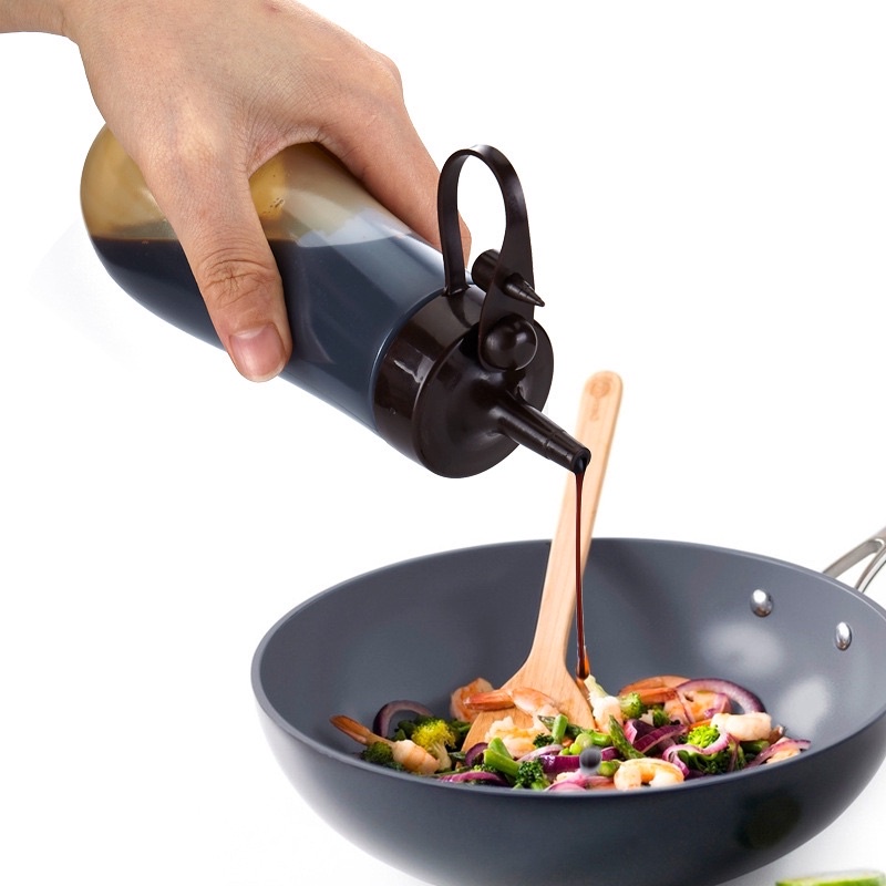 Bình đựng nước sốt tiện dụng dung tích 250-350ml
