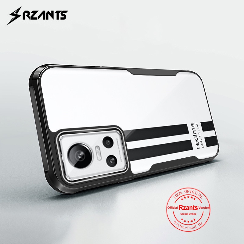 Ốp Điện Thoại Trong Suốt Siêu Mỏng Bảo Vệ Ống Kính Máy Ảnh Cho OPPO Realme GT Neo 3