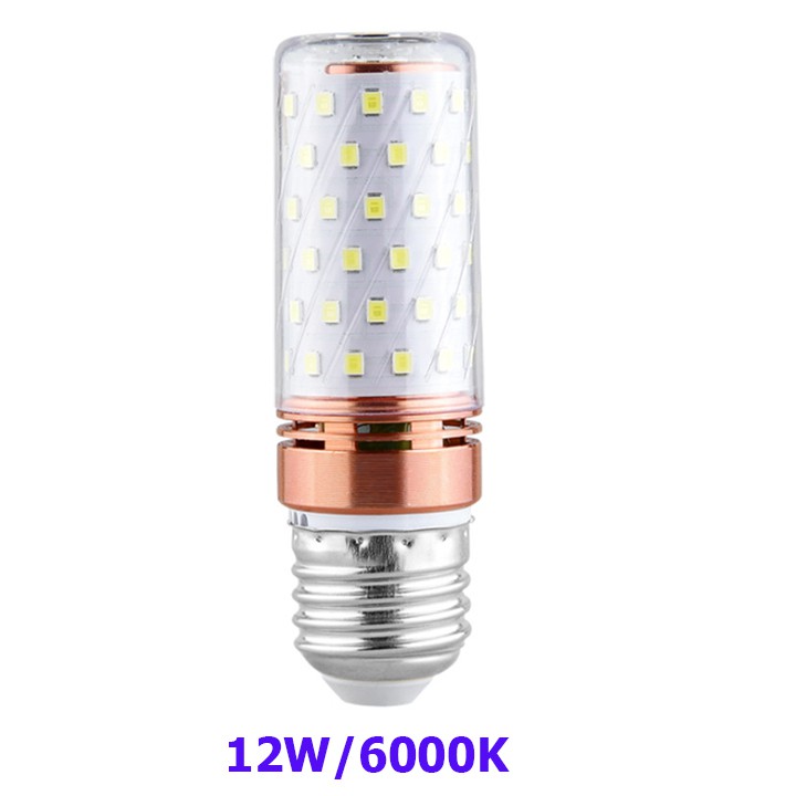 Bóng đèn Led đui xoáy E27 công suất 12W và 16W