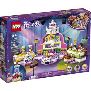 LEGO Friends 41393 Cuộc Thi Làm Bánh
