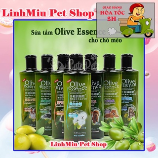 Dầu tắm cho chó mèo Oliver chai 450ml - Đủ Màu