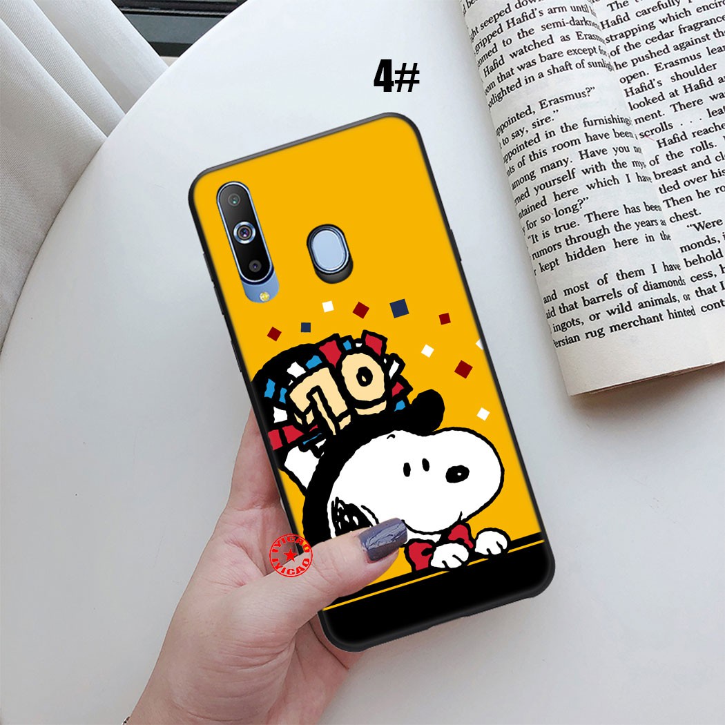 Ốp điện thoại hoạt hình Snoopy 40SA cho Samsung Galaxy J4 J5 J6 J7 Duo Plus Prime Core Pro J8