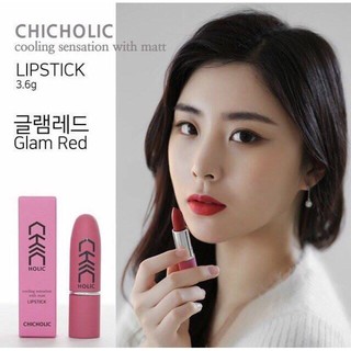 Son Chic holic Cooling Sensation With Matte Lipstick