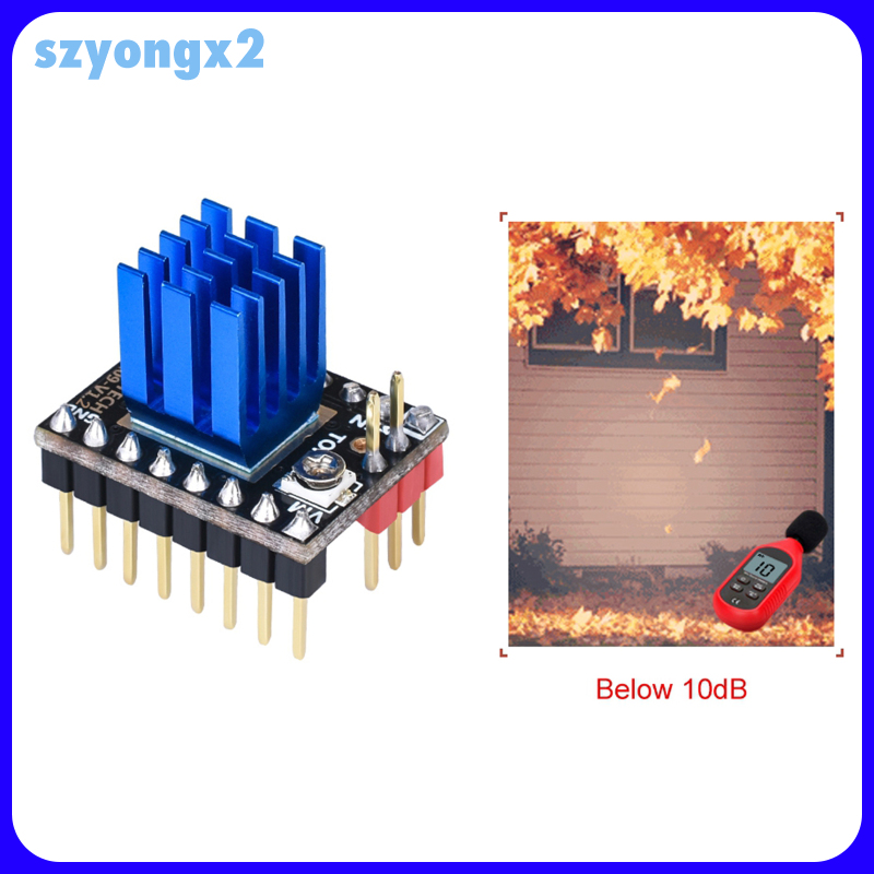 [Szyongx2] BIGTREETECH TMC2209 Stepper Motor Driver 2.8 A 3D Printer Part For SKR V1.2