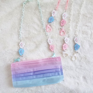 Dây đeo kính/khẩu trang đám mây màu pastel