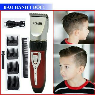 Tông đơ cắt tóc JICHEN 0817 Tặng 2 kéo