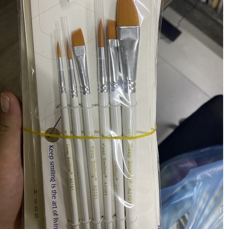 Bộ Cọ Artist Brush Keep Smiling A0101
