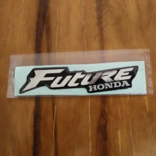 Bộ tem lô gô nổi dán mặt nạ Future 1