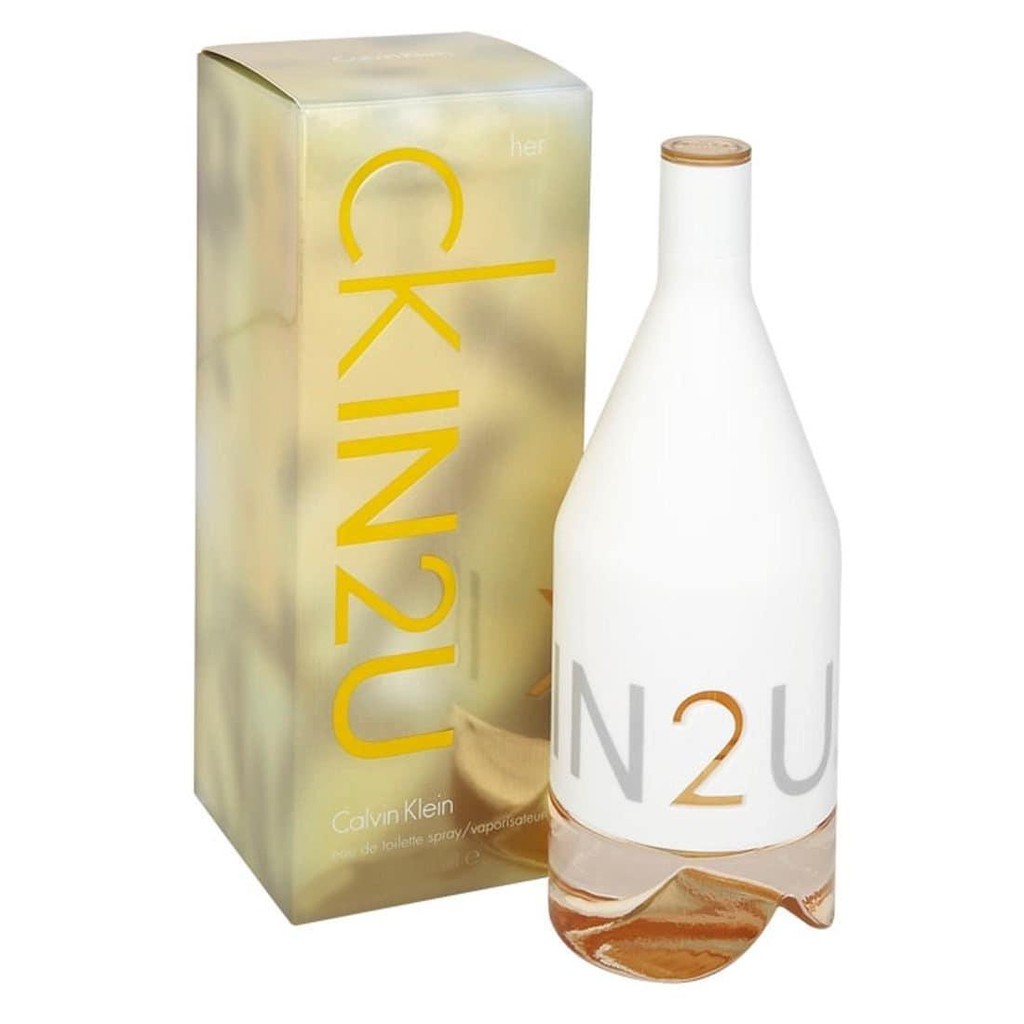 Nước hoa CK IN2U FOR HER Eau De Toilette 100ml