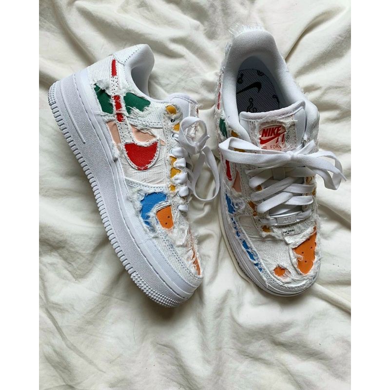 Giày thể thao Sneaker Air Force 1 tear away MS5803 Fullbox