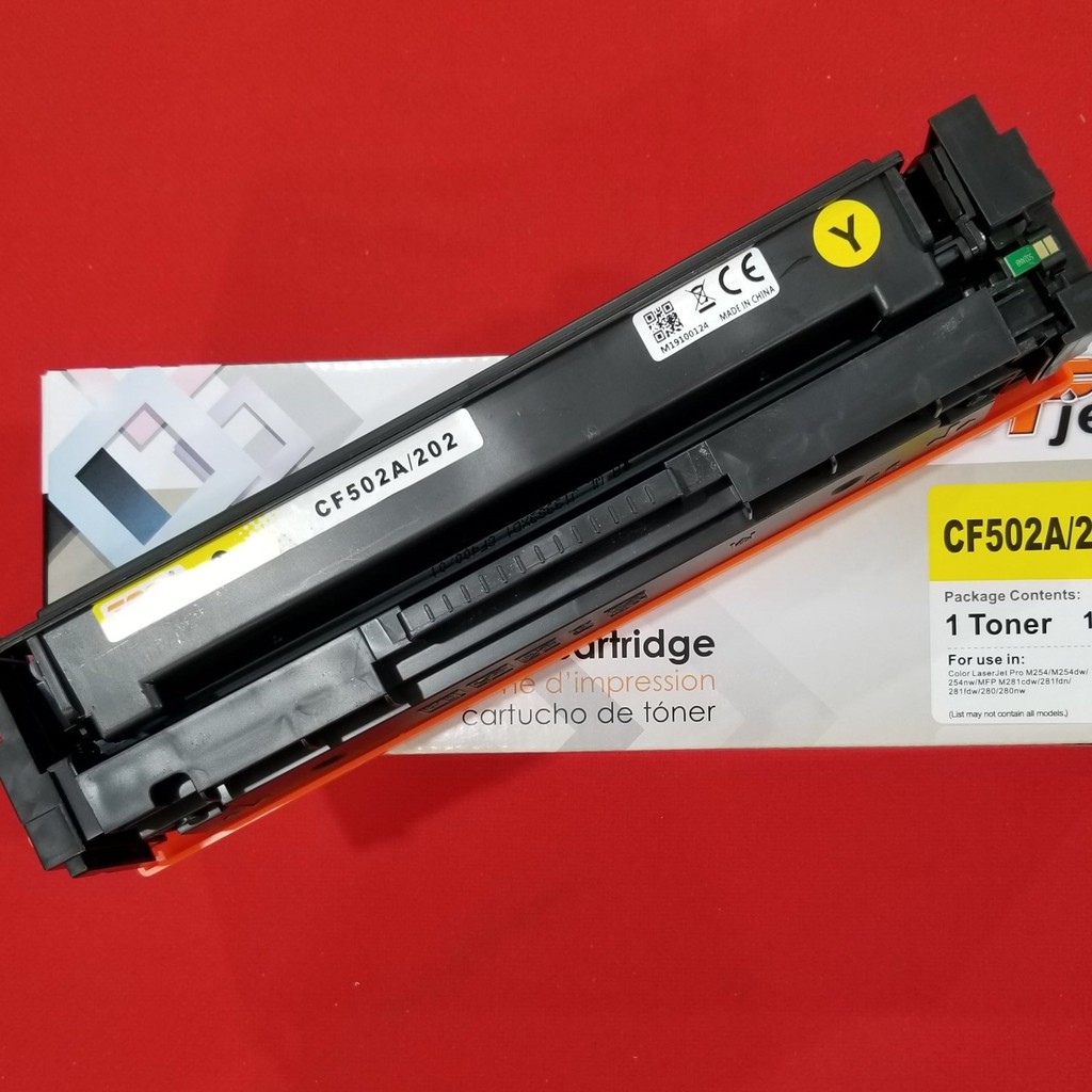 Hộp mực Hp 203A - CF 542A-Vàng cho máy HP LaserJet Pro M254dw - M254 - M280nw - M280 - M281fdw