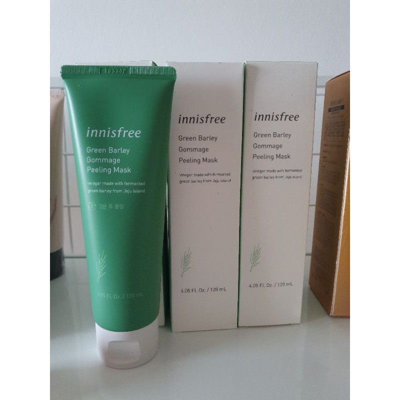 Tẩy da chết innisfree Hàn Quốc
