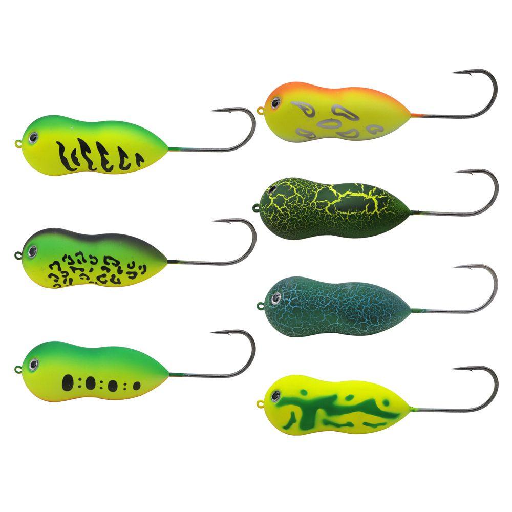 Mồi Câu Cá Giả Hình Quả Bầu Cứng Chuyên Dụng