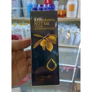 _Tinh Dầu Oliu Dưỡng Tóc  50ml L'UÔDAIS
