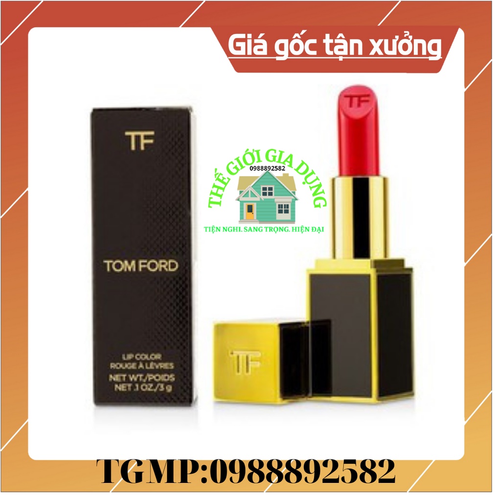 Son môi lì chính hãng Tom Ford cao cấp,full tất cả các màu hót nhất 2021-thegioimypham1