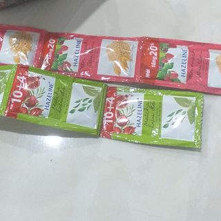 10 gói sữa tắm hazeline giao ngẫu nhiên