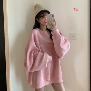 Áo nỉ hồng Areisea TC6