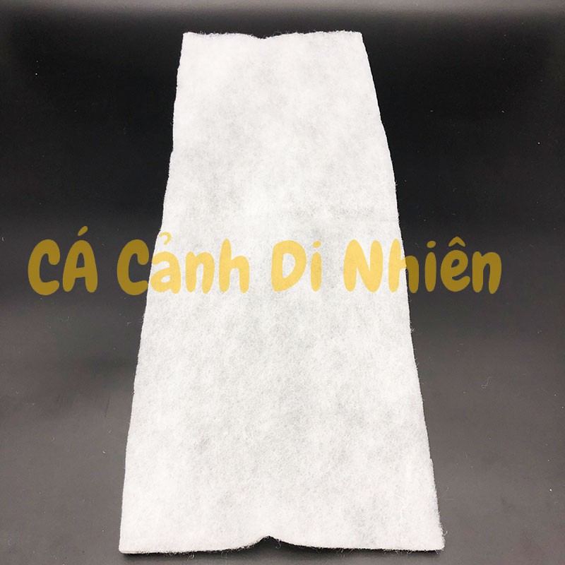 Bông gòn MỎNG lọc nước cho hồ cá cảnh