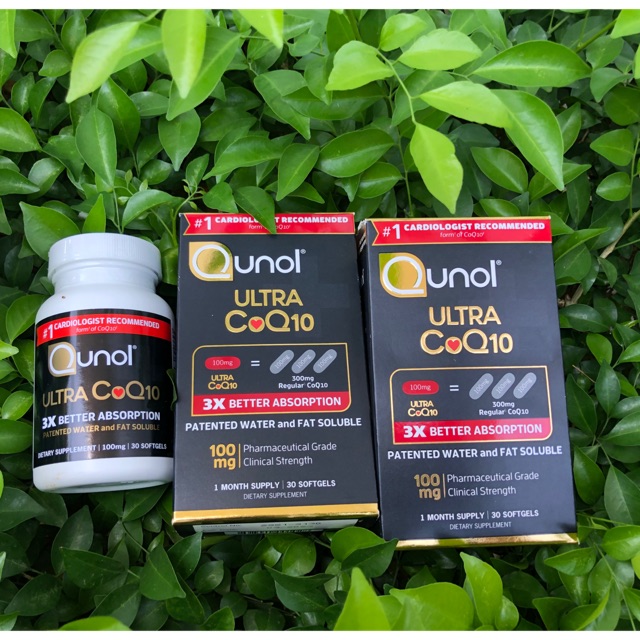 Viên uống bổ tim mạch Qunol ultra coq10