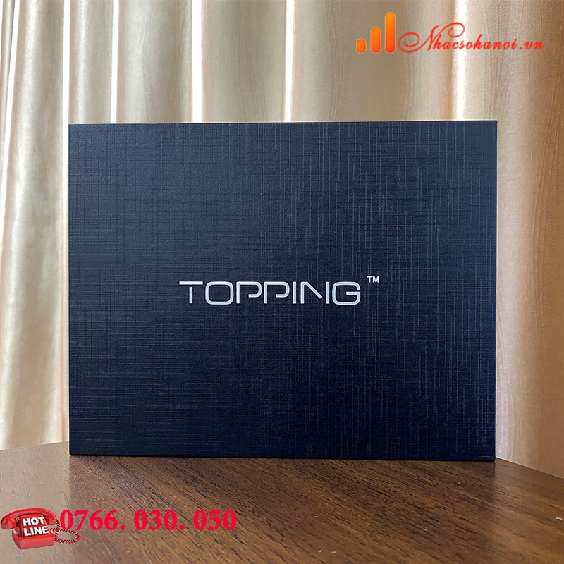 TOPPING E30II , GIẢI MÃ 32BIT/768KHZ/DSD512